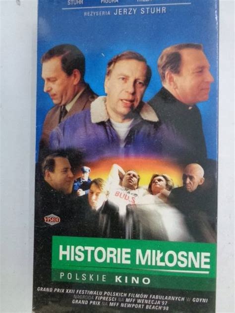 Historie Mi Osne Vhs Niska Cena Na Allegro Pl