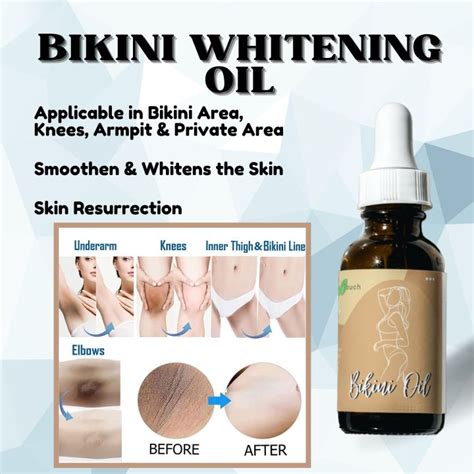 Original Bikin Oil Effective Whitening Serum Skin Bleaching Lightening