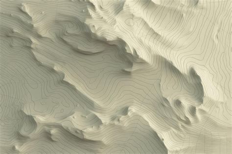 Premium Ai Image Topographic Line Contour Map Background Ai