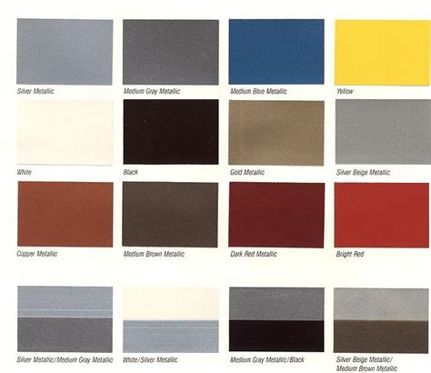 2021 Cadillac Color Chart Chartdevelopment