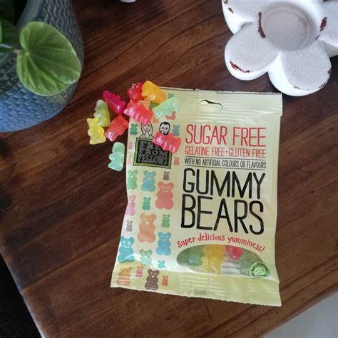 Free From Fellows Free From Fellows Gummy Bears Reviews Abillion