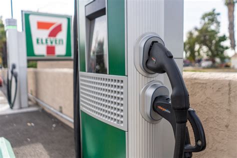 7 Eleven Ev Charging Install Pomona Ca — Cal Pacific Constructors Inc