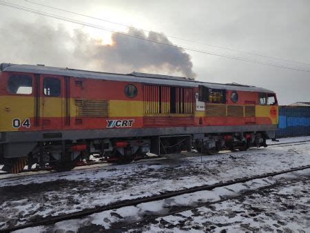 YCRT Con récord de producción se puso en marcha la segunda locomotora