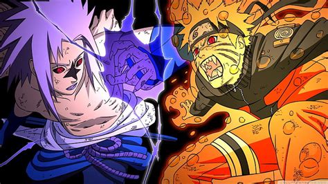 Naruto Uzumaki Vs Sasuke Uchiha Final Battle