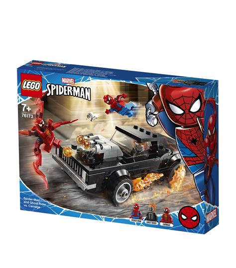 Lego Marvel Spider-Man and Ghost Rider vs Carnage | Harrods US