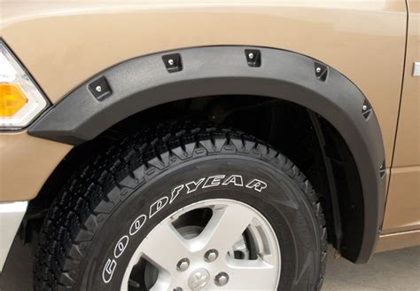 Lund Dodge Ram Rx Rivet Style Textured Elite Series Fender