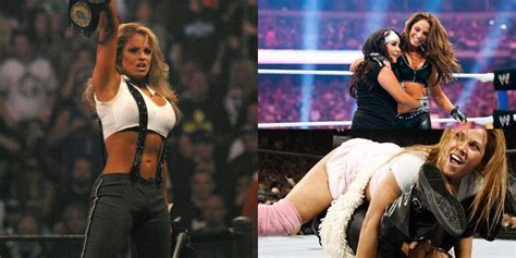 9 Weird Trish Stratus Wwe Moments We Completely Forgot About Flipboard