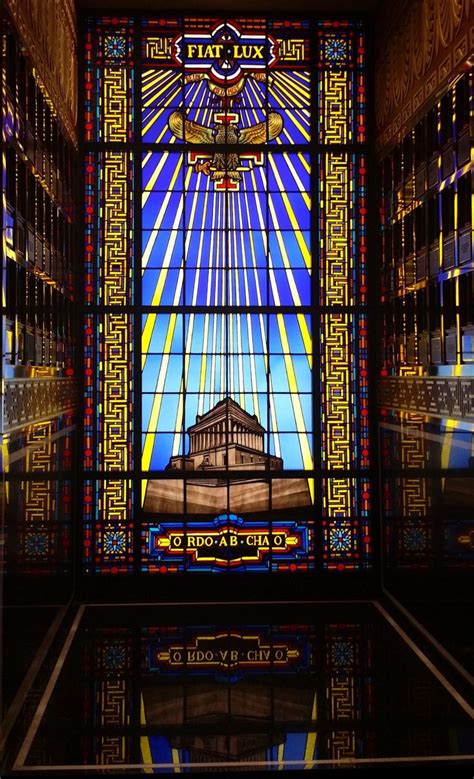 Masonic Stained Glass Freemasonry Art Freemasonry Masonic Art