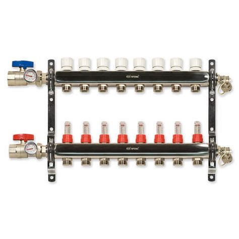 Hm Bluefin Hm Loop Stainless Steel Radiant Heat Manifold