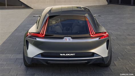 Buick Wildcat Ev Concept 2022my Rear