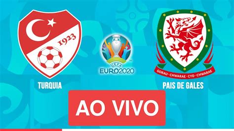 TURQUIA X PAIS DE GALES AO VIVO IMAGEM EUROCOPA 2021