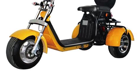 Electric Motorcycle Modern Design 3 Wheel Emak COC EEC Electric Scooter