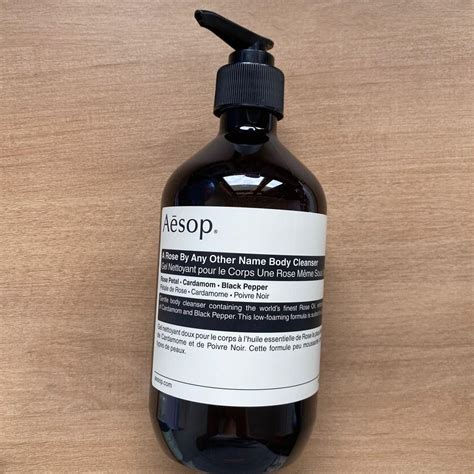 Aesop Body Cleanser A Rose By Any Other Name Beauty Personal Care