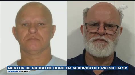 Mentor De Roubo De Ouro Em Aeroporto Preso Em Sp Youtube