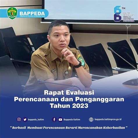 Rapat Evaluasi Perencanaan Dan Penganggaran Tahun