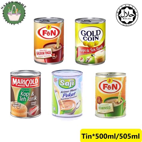 Saji Marigold F N Gold Coin Susu Pekat Krimer Manis Condensed Milk