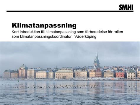 Klimatanpassningsspelet Ppt Ladda Ner