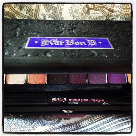 Kat Von D Eyeshadow Palette in Poetica | Kat von d eyeshadow, Eyeshadow ...