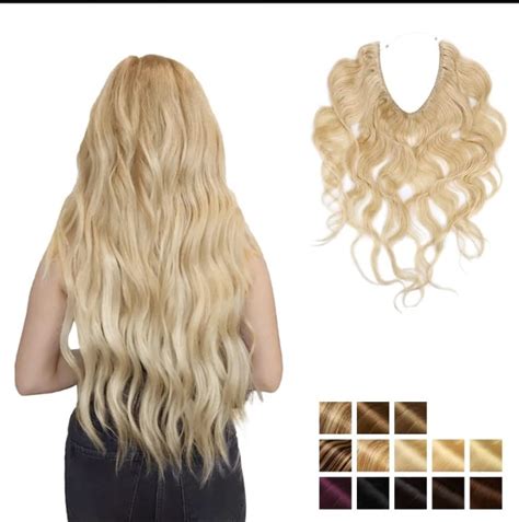 Halo Hair Extension Reviews Top 10 Best Human Hair Halo Extensions