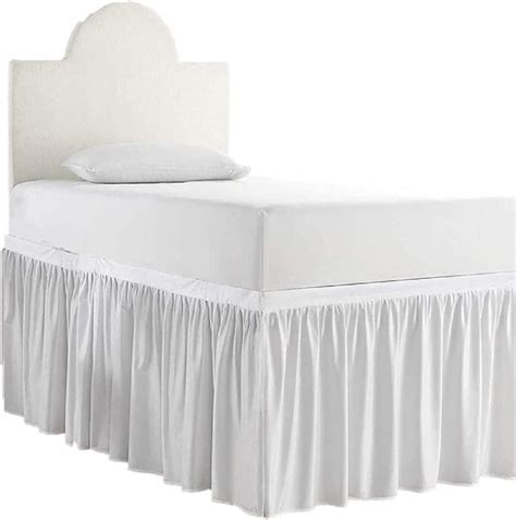 Amazon Ruffled Dorm Sized Bed Skirt Twin Xl College Dorm Bed Skirt