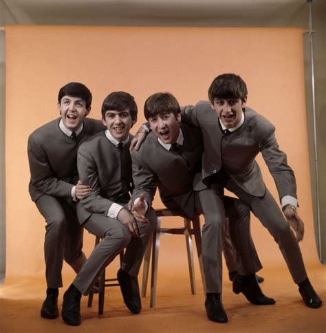 Fondos De Pantalla George Harrison Paul McCartney John Lennon Ringo