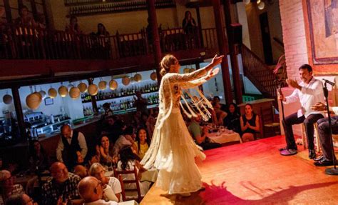 Accessible Flamenco Show At Tablao De Carmen