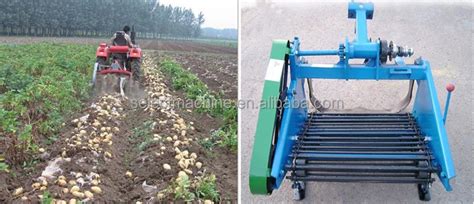 Hand Walking Tractor Mounted Sweet Potato Harvester Potato Harvester Buy Gear Drive Walking