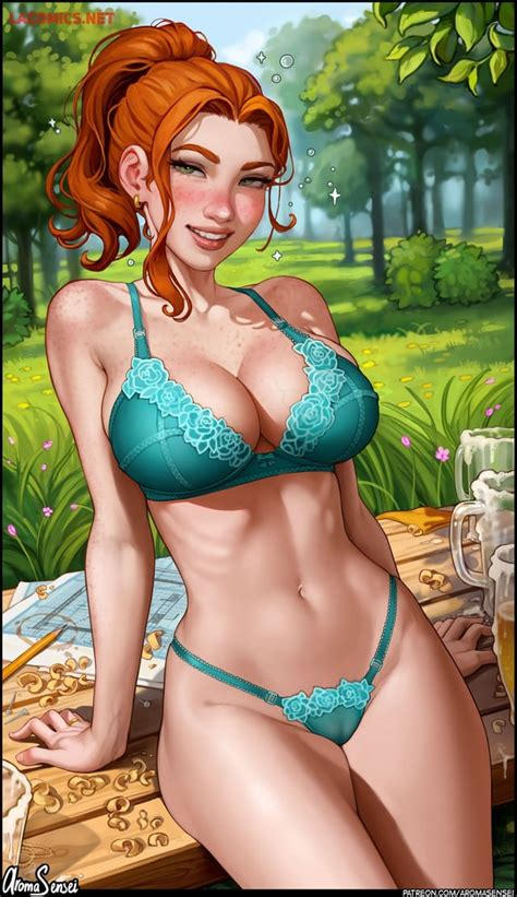 Aromasensei Stardew Valley Robin R18adultcomics