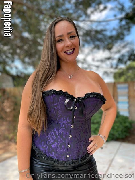 Marriedandheelsof Nude Onlyfans Leaks Photo Fapopedia