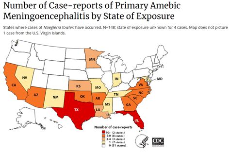 Brain-Eating Amoeba has Expanded its Range North - PatientAdvocateAlliance