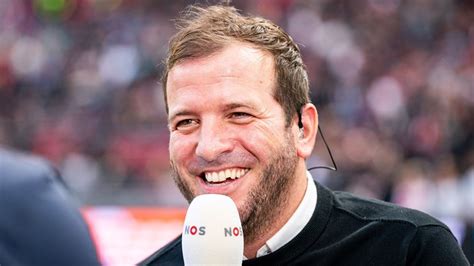 Van Der Vaart Over Ajax Het Is Gewoon Een Drama Voetbal International