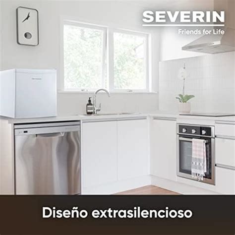 Severin Mini Frigor Fico De Litros Nevera Peque A Extrasilenciosa