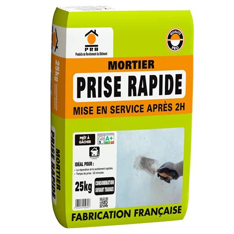 Mortier Prise Rapide Prb Kg Leroy Merlin