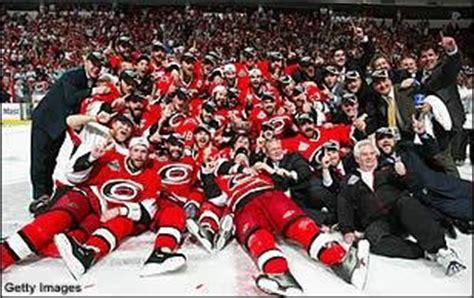 RaiderLegend: Carolina Hurricanes Win NHL Stanley Cup