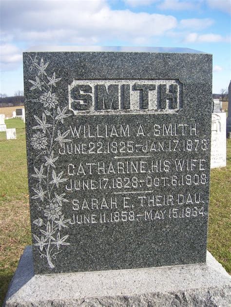 Catharine Hittle Smith M Morial Find A Grave