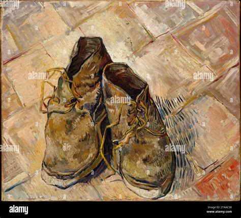 Vincent van Gogh - Shoes Stock Photo - Alamy