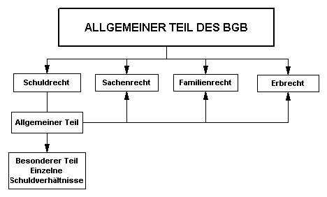 BGB im Überblick