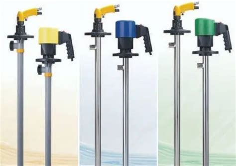 Up To 10m (30 Ft) Electric & Pneumatic Lube Barrel Pneumatic Pumps, 0.5 ...