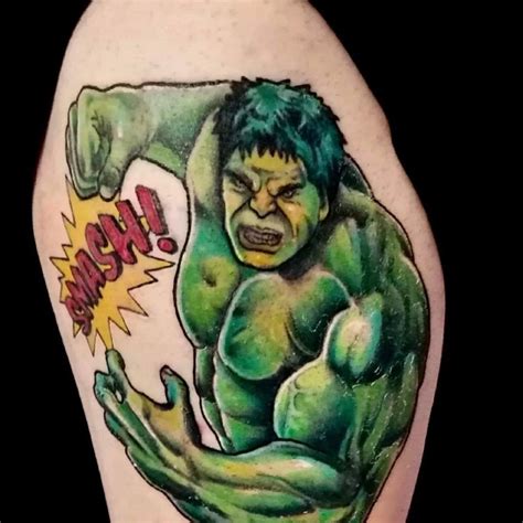 [UPDATED] 30+ Incredible Hulk Tattoos