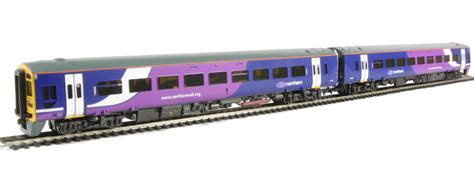 Bachmann Branchline Class Car Dmu In Northern Rail