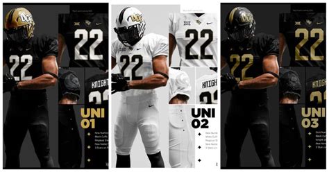 Cool College Football Uniforms 2022