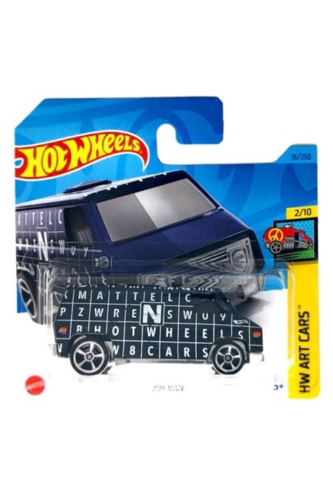 HOT WHEELS Tekli Arabalar 70s Van Hkk16 Fiyatı Yorumları Trendyol
