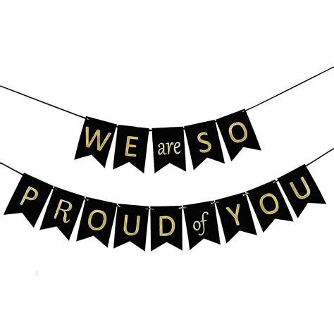 Buy Graduation Decorations Graduation Party Supplies We Are