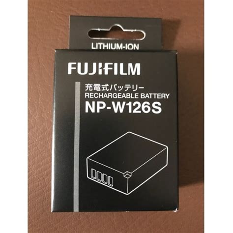 Jual Baterai Fujifilm Np W S Li Ion Rechargeable Battery Original