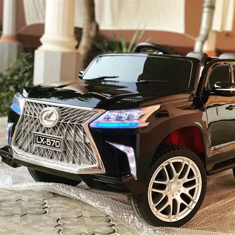 Lexus LX 570 детская машина премиум класса, элегантный электромобиль: 2 ...