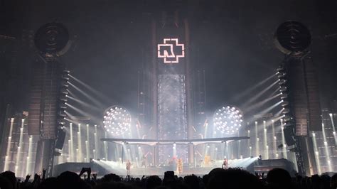 Rammstein Was Ich Liebe Paris La D Fense Arena Youtube