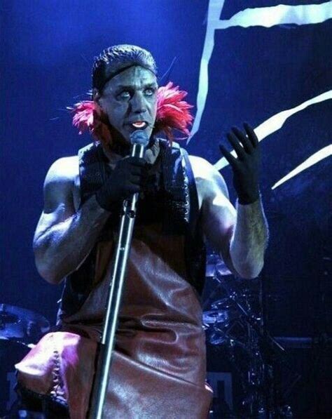 Till Lindemann Heavy Metal Richard Kruspe Music Theater Great Bands