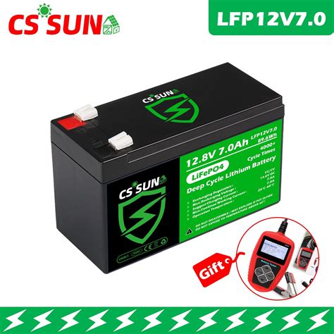 Cssun V Ah Long Cycle Life Lithium Battery For Cal Forklift China