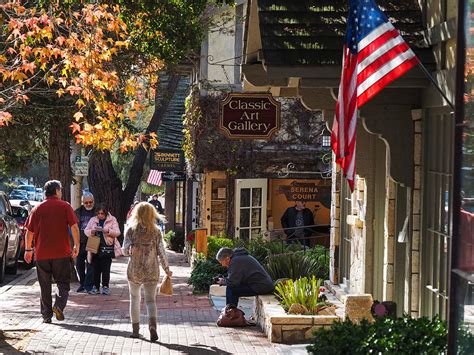 Carmel By The Sea Downtown Address