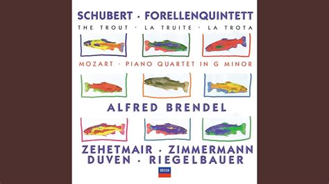 Schubert Piano Quintet In A Major D 667 Trout 1 Allegro Vivace